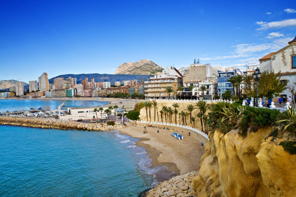 Benidorm, Valencia Spain